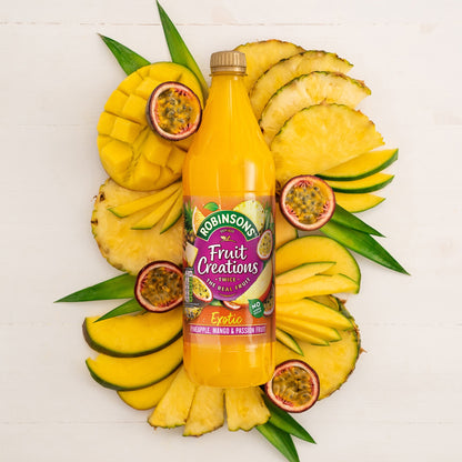 Robinsons Creations Pineapple, Mango & Passion Fruit Squash 1L — image 4