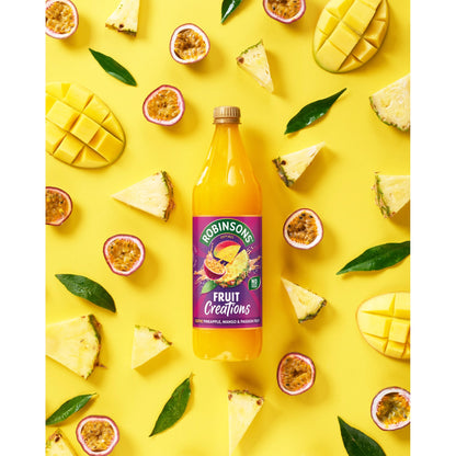 Robinsons Creations Pineapple, Mango & Passion Fruit Squash 1L — image 5