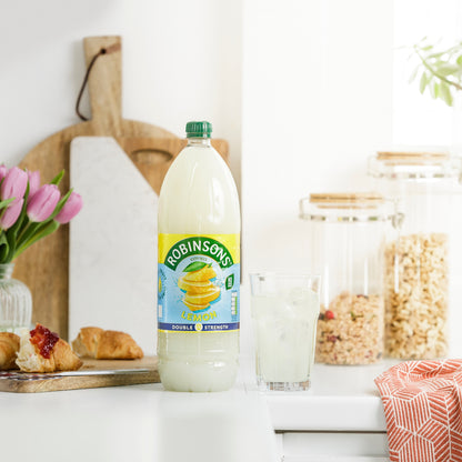 Robinsons Double Strength Lemon Squash 1.75L — image 2