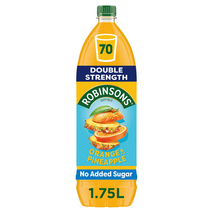 Robinsons Double Strength Orange & Pineapple Squash 1.75L — image 1