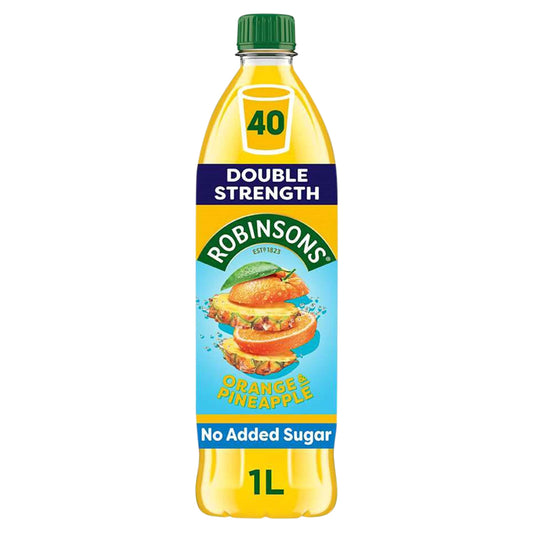 Robinsons Double Strength Orange & Pineapple Squash 1L — image 1