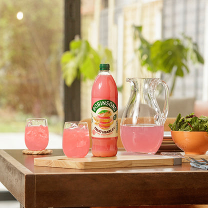 Robinsons Fruit & Barley with Vitamins Pink Grapefruit Squash 1L — image 2