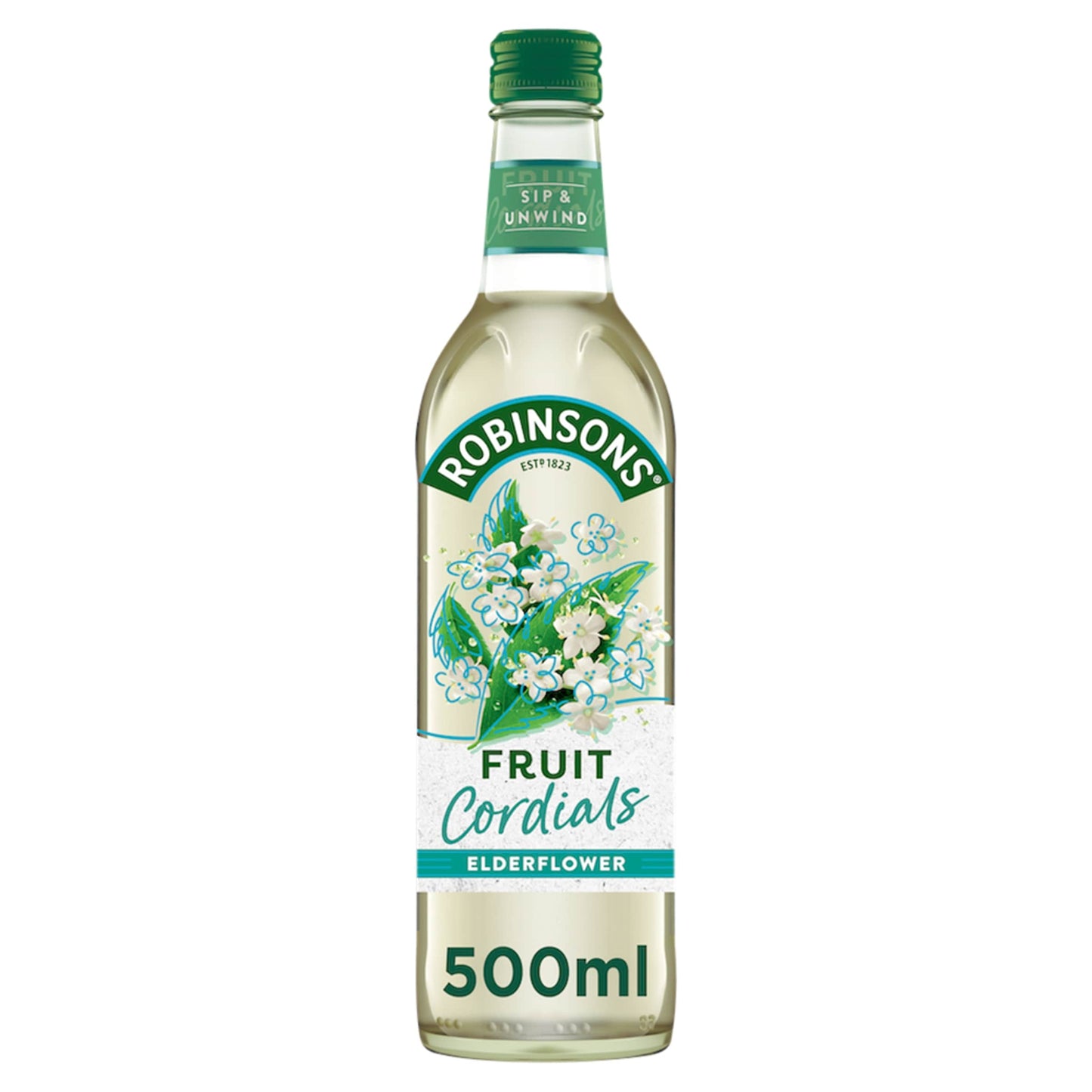 Robinsons Fruit Cordials - Elderflower 500ml — image 1