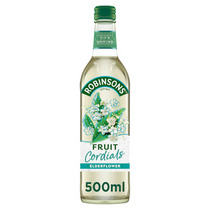Robinsons Fruit Cordials - Elderflower 500ml — image 1