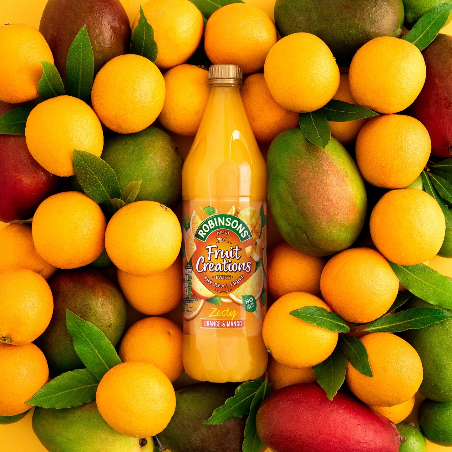 Robinsons Fruit Creations Orange & Mango Squash 1L — image 4