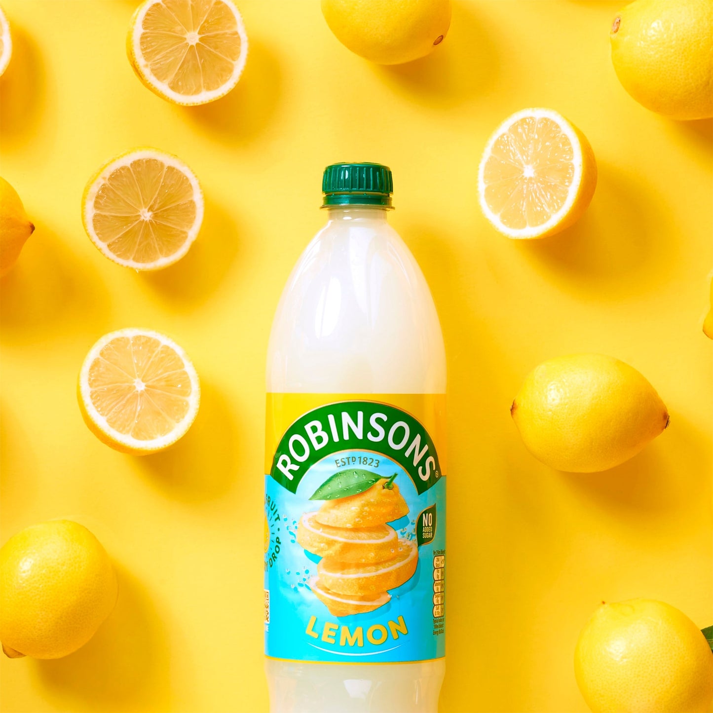 Robinsons Lemon No Added Sugar Squash 1L — image 4