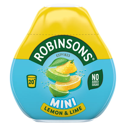 Robinsons Mini Lemon & Lime No Added Sugar Squash 66Ml — image 1