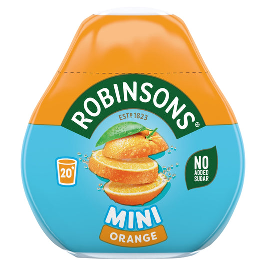 Robinsons Mini Orange On-The-Go Squash 66ml — image 1