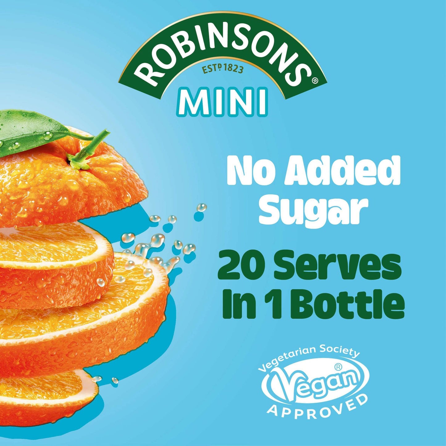 Robinsons Mini Orange On-The-Go Squash 66ml — image 3
