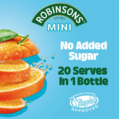 Robinsons Mini Orange On-The-Go Squash 66ml — image 3