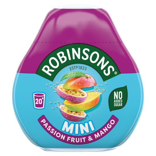 Robinsons Mini Squash - Passion Fruit & Mango 66ml — image 1