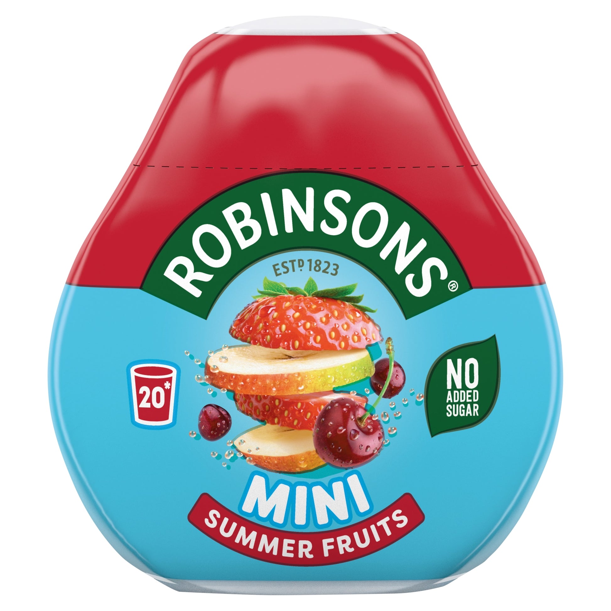 Robinsons Mini Summer Fruits On-The-Go Squash 66ml — image 1