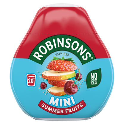 Robinsons Mini Summer Fruits On-The-Go Squash 66ml — image 1
