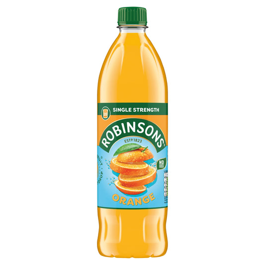 Robinsons Orange No Added Sugar Squash 1L — image 1