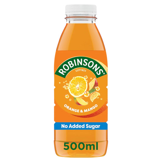 Robinsons Ready to Drink Orange and Mango 500ml — image 1
