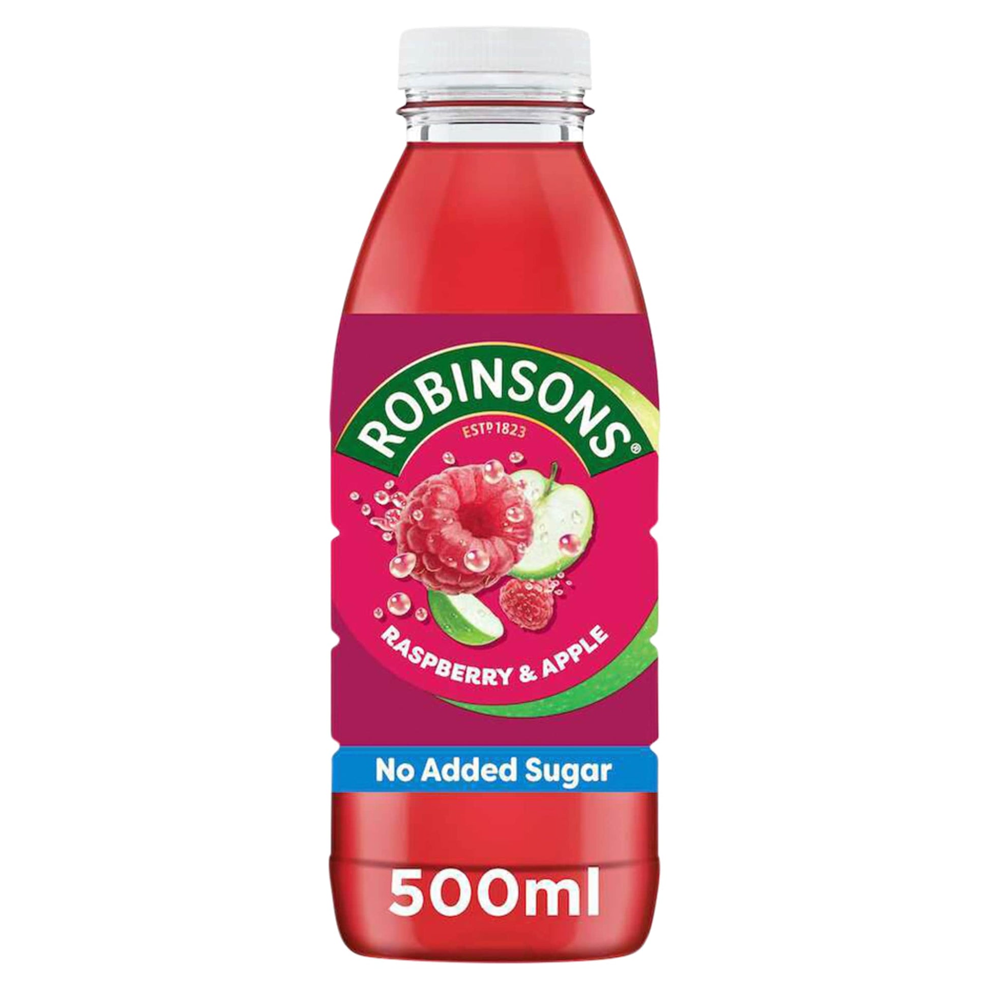 Robinsons Ready to Drink Raspberry & Apple Juice Drink 500ml — image 1
