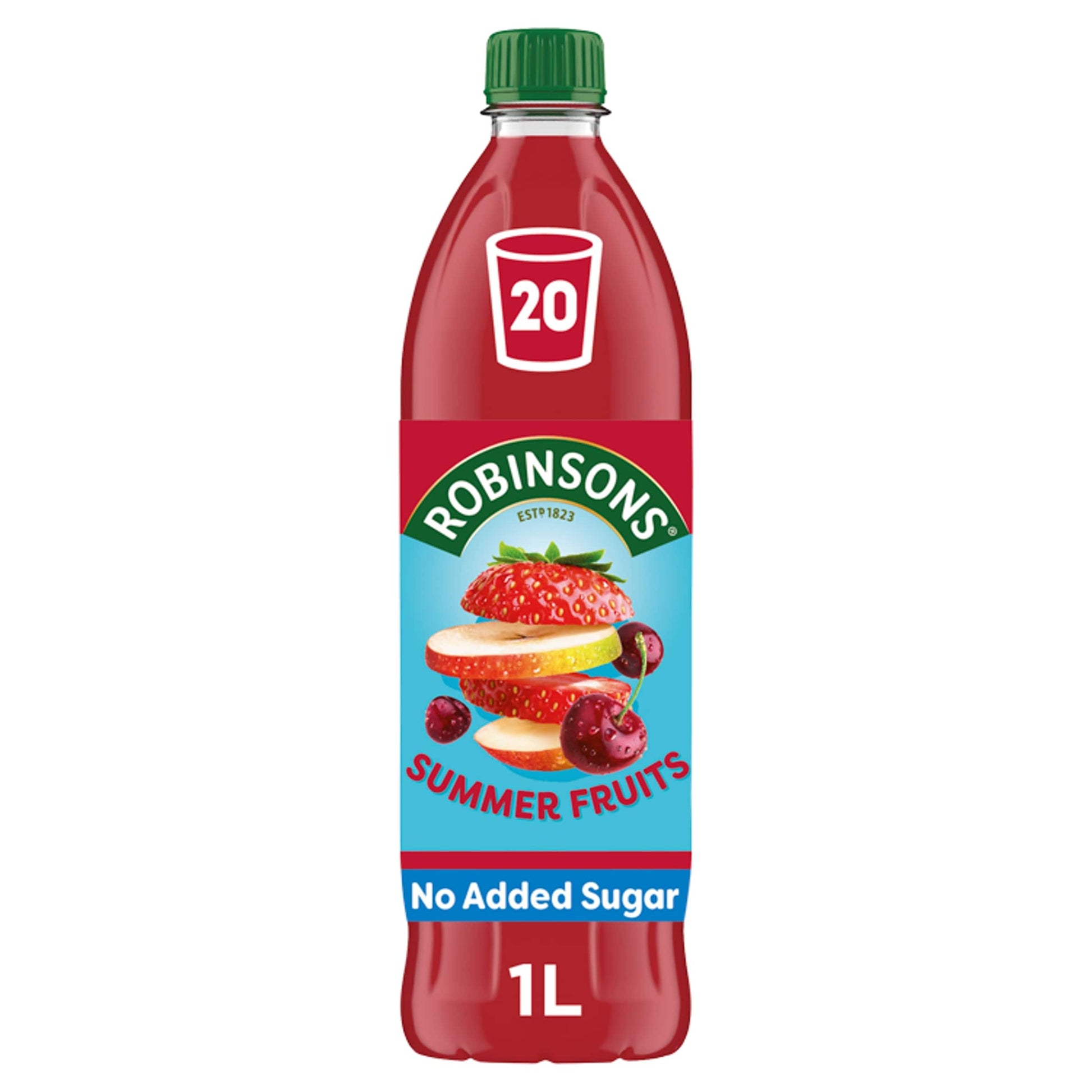 Robinsons Summer Fruits No Added Sugar Squash 1L — image 1