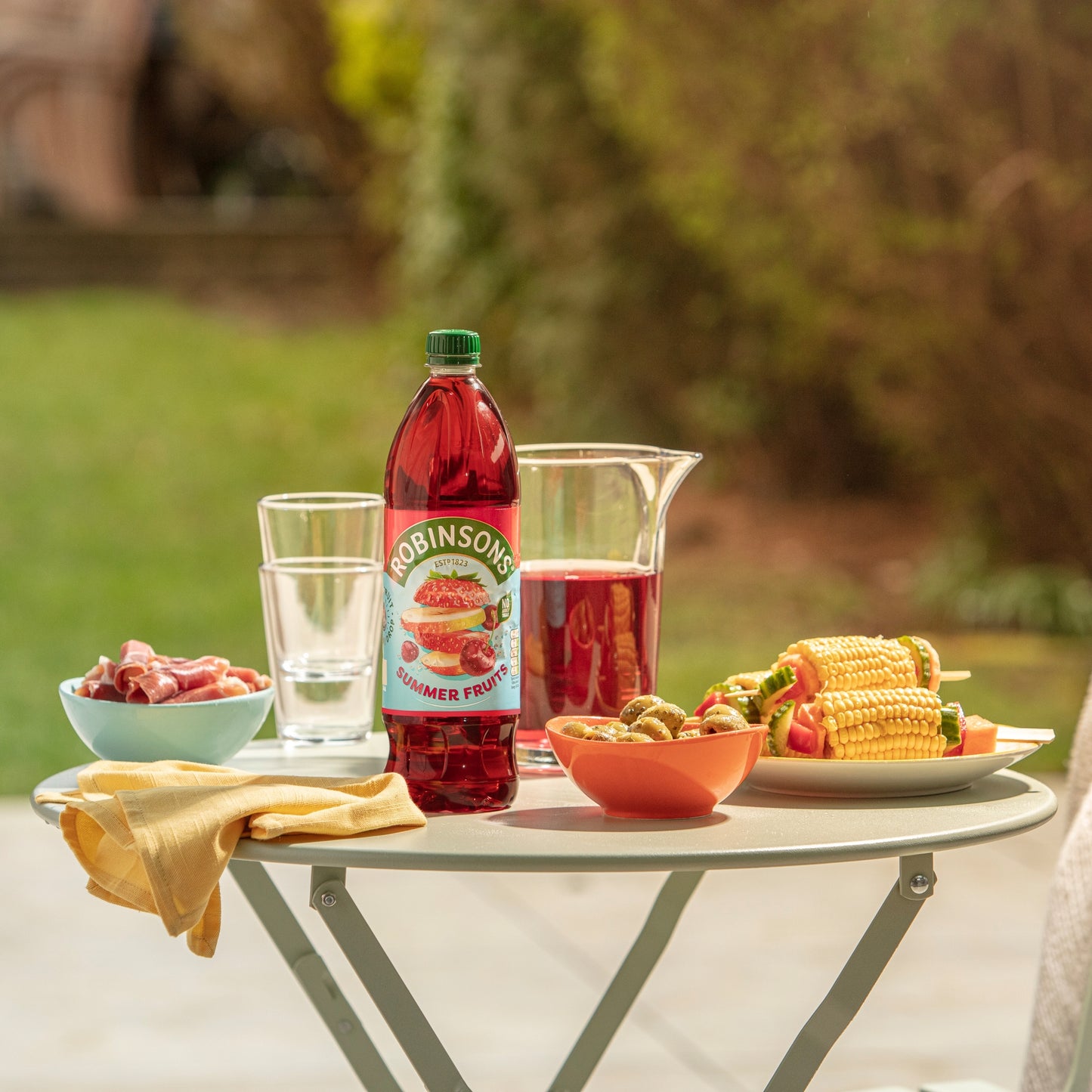 Robinsons Summer Fruits No Added Sugar Squash 1L — image 2