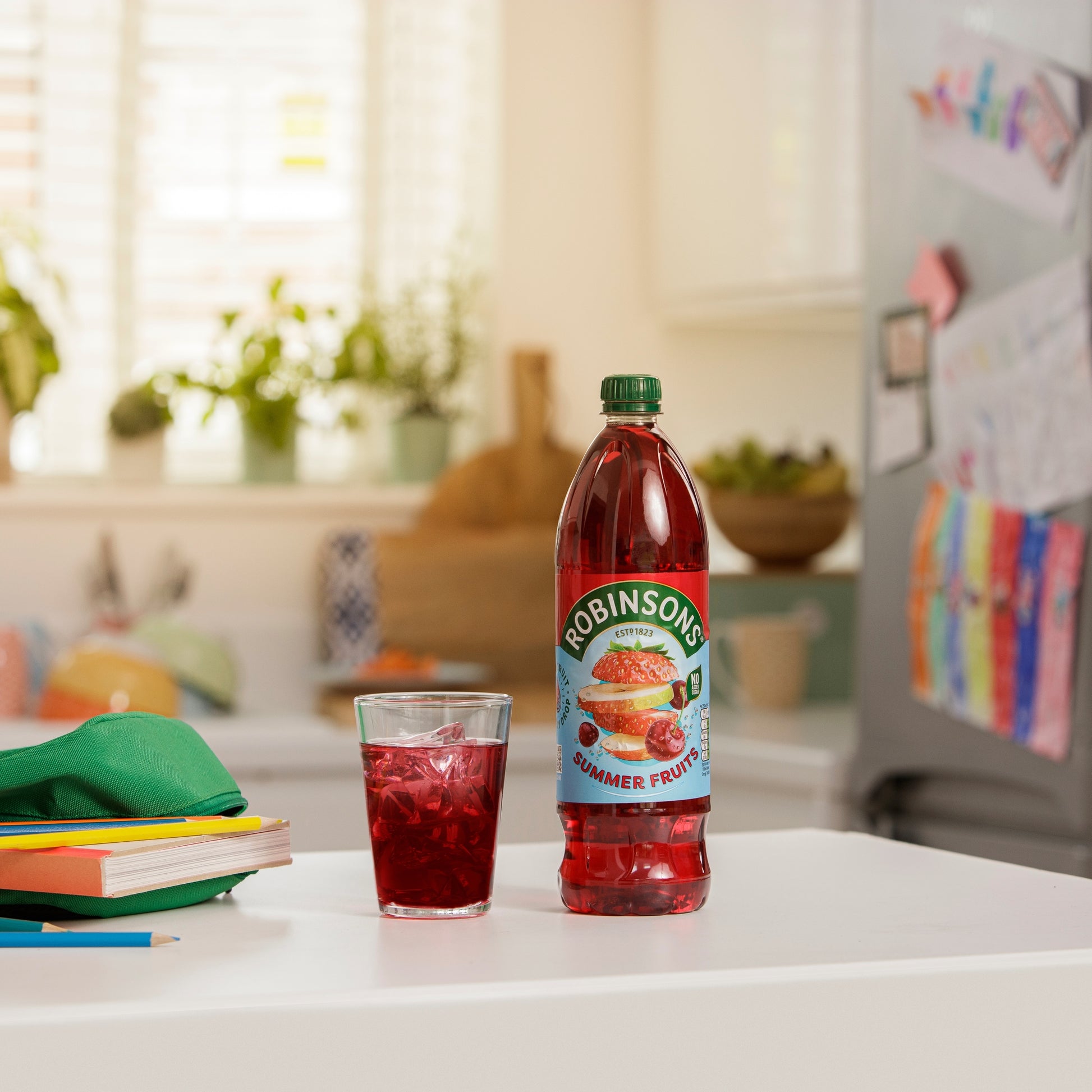 Robinsons Summer Fruits No Added Sugar Squash 1L — image 3