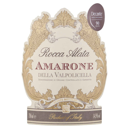 ROCCA ALATA Amarone Della Valpolicella75cl