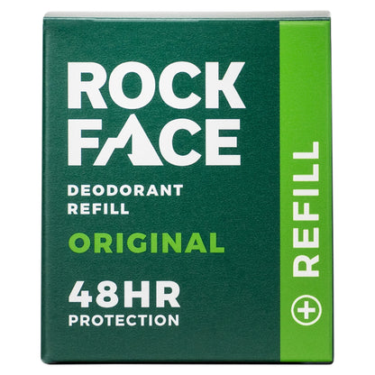 Rock Face Natural Deodorant Refill Original 40G — image 1