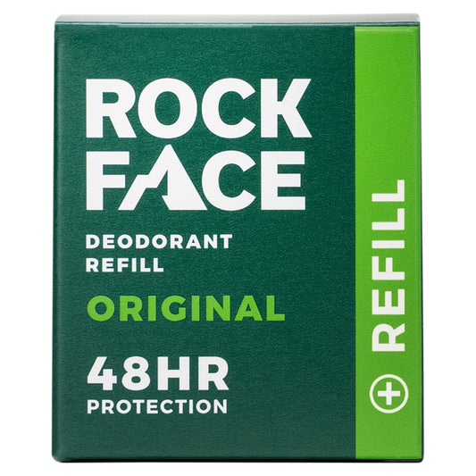 Rock Face Natural Deodorant Refill Original 40G — image 1