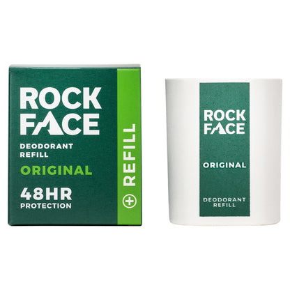 Rock Face Natural Deodorant Refill Original 40G — image 2
