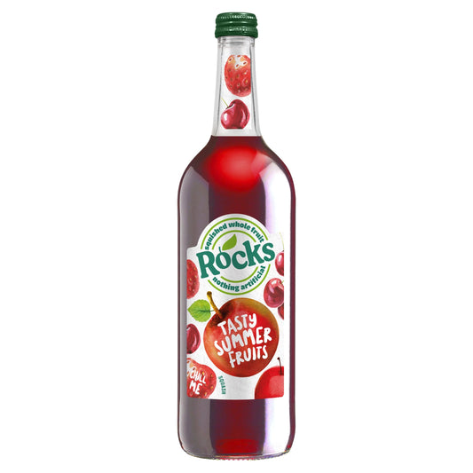 Rocks Summer Fruit Whole Fruit Squash 740Ml — image 1