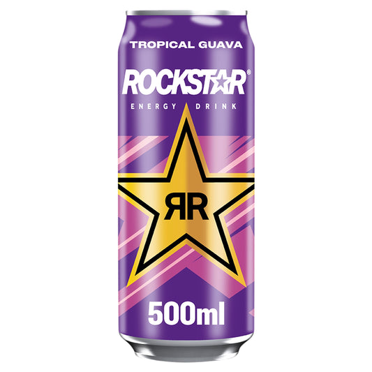 Rockstar Energy Drink - Tropical Guava 500ml — image 1