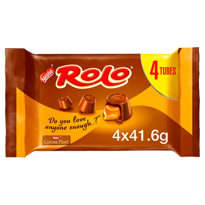 Rolo Milk Chocolate Tube Multipack 41.6g 4 Pack — image 1