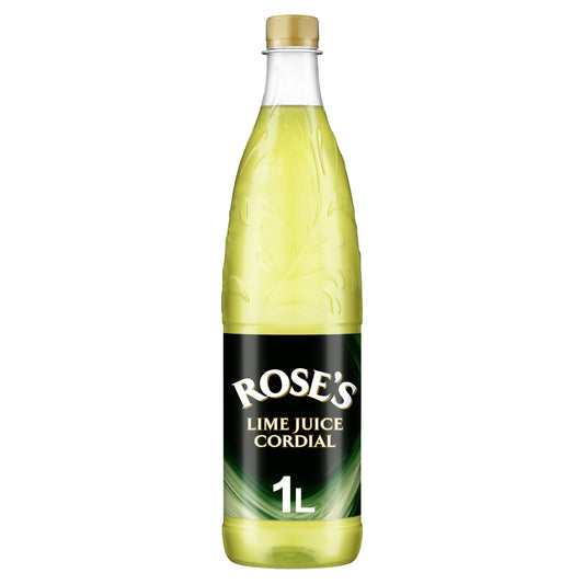 Roses Lime Juice Cordial 1L — image 1