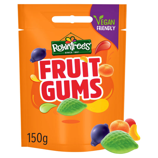 Rowntree's Fruit Gums Sweets Sharing Bag 150g — image 1