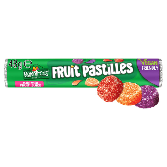 Rowntree's Fruit Pastilles Sweets 48g — image 1