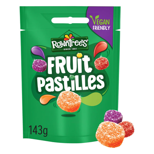 Rowntree's Fruit Pastilles Sweets Sharing Bag 143g — image 1