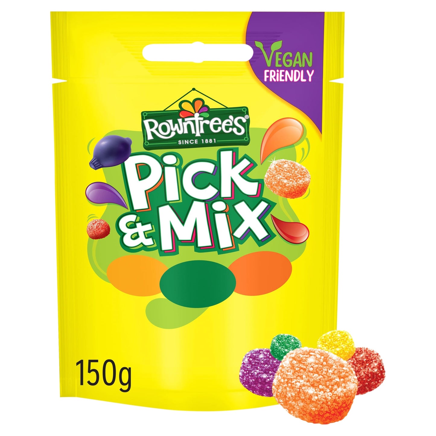 Rowntree's Pick & Mix Sweets Sharing Bag 150g — image 1