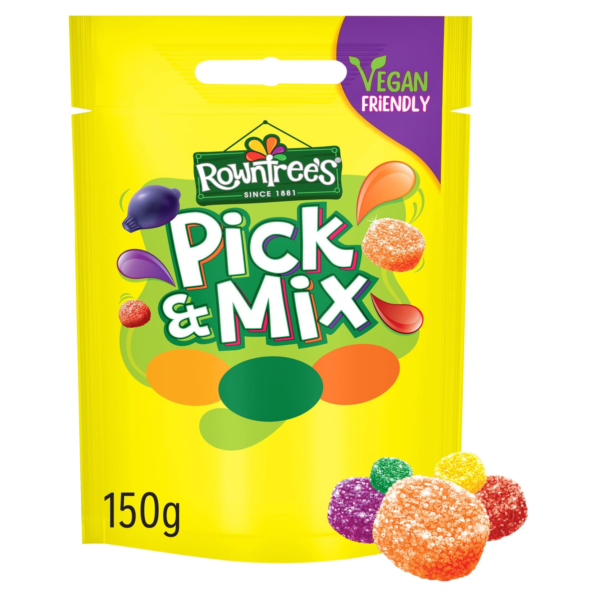 Rowntree's Pick & Mix Sweets Sharing Bag 150g — image 1