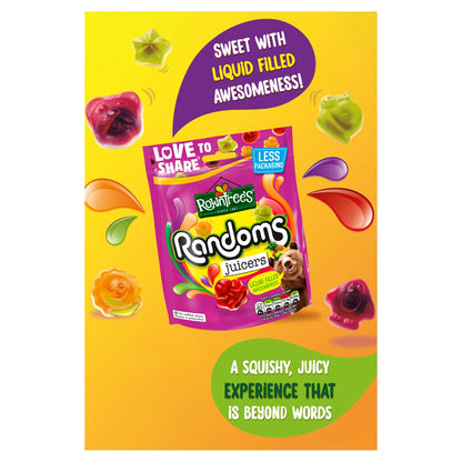 Rowntree's Randoms Juicers Sweets Sharing Bag 140g — image 2