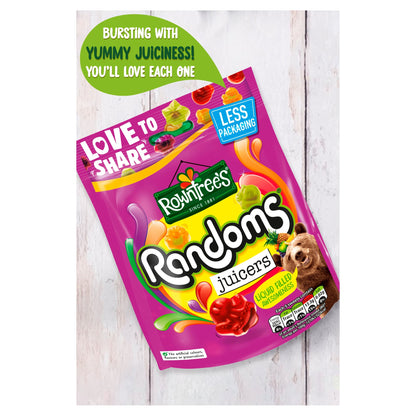 Rowntree's Randoms Juicers Sweets Sharing Bag 140g — image 3