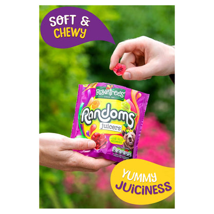 Rowntree's Randoms Juicers Sweets Sharing Bag 140g — image 5