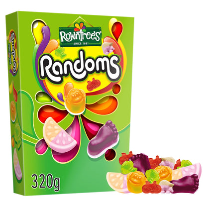 Rowntree's Randoms Sweets Carton 320g — image 1