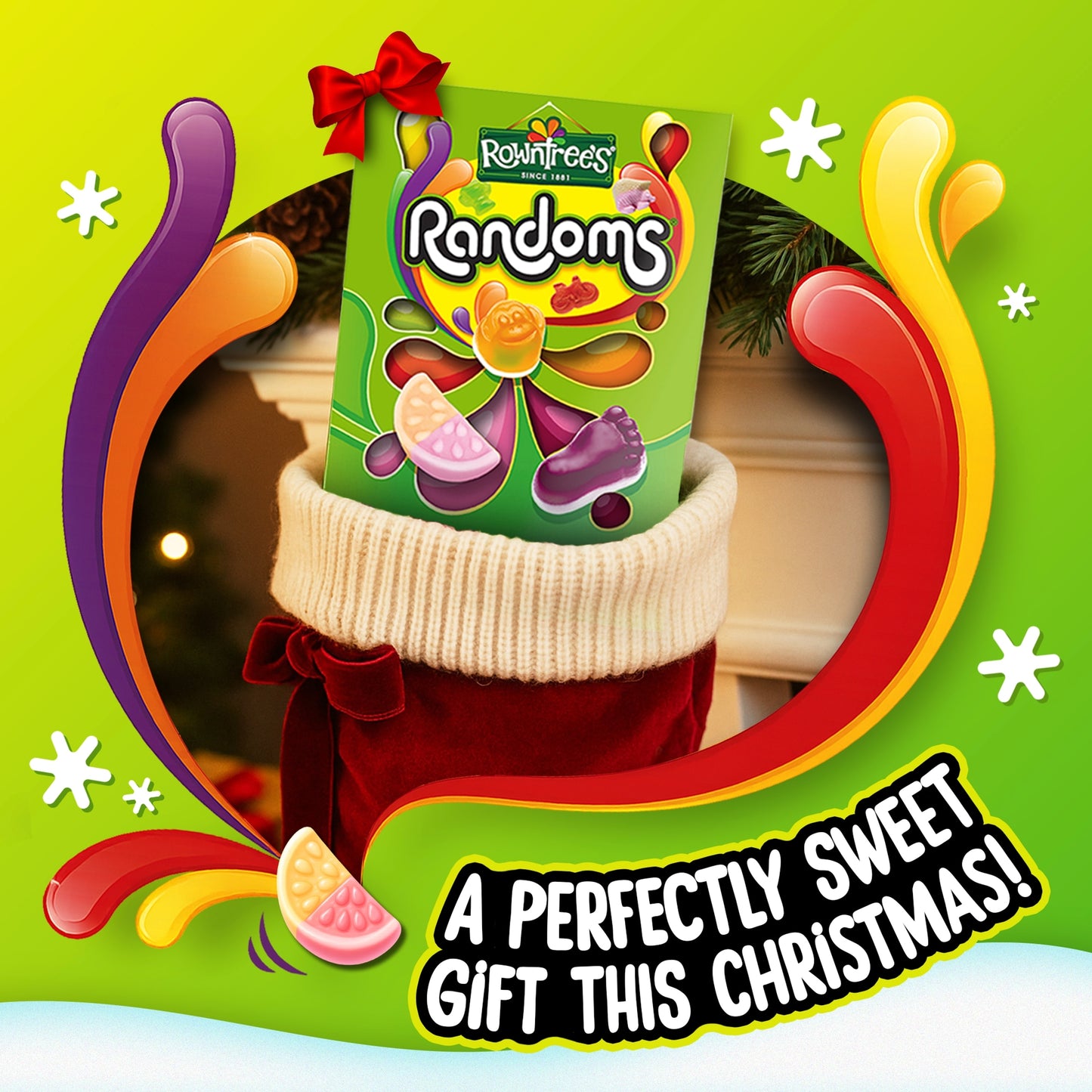 Rowntree's Randoms Sweets Carton 320g — image 3