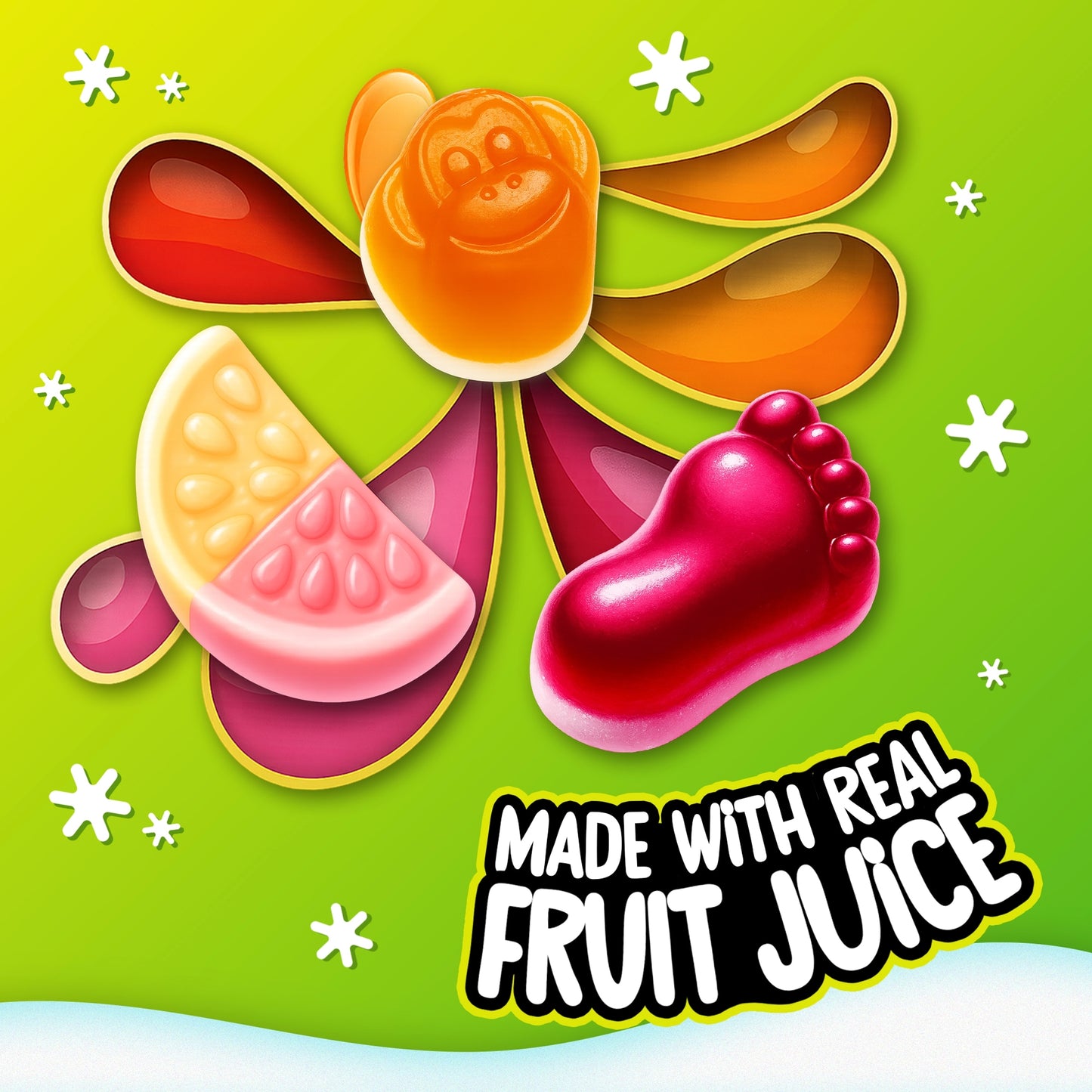 Rowntree's Randoms Sweets Carton 320g — image 4