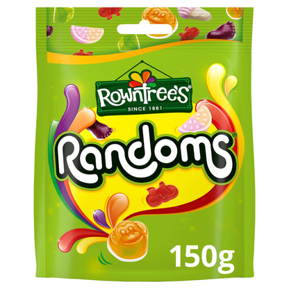 Rowntree's Randoms Sweets Sharing Bag 150g — image 1