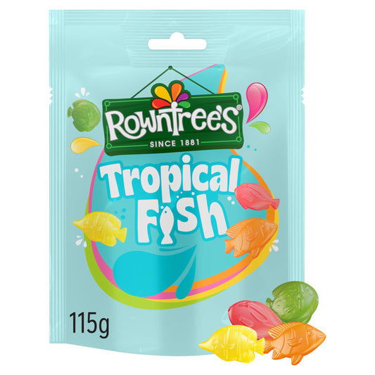 Rowntree's Tropical Fish Sweets 115g — image 1