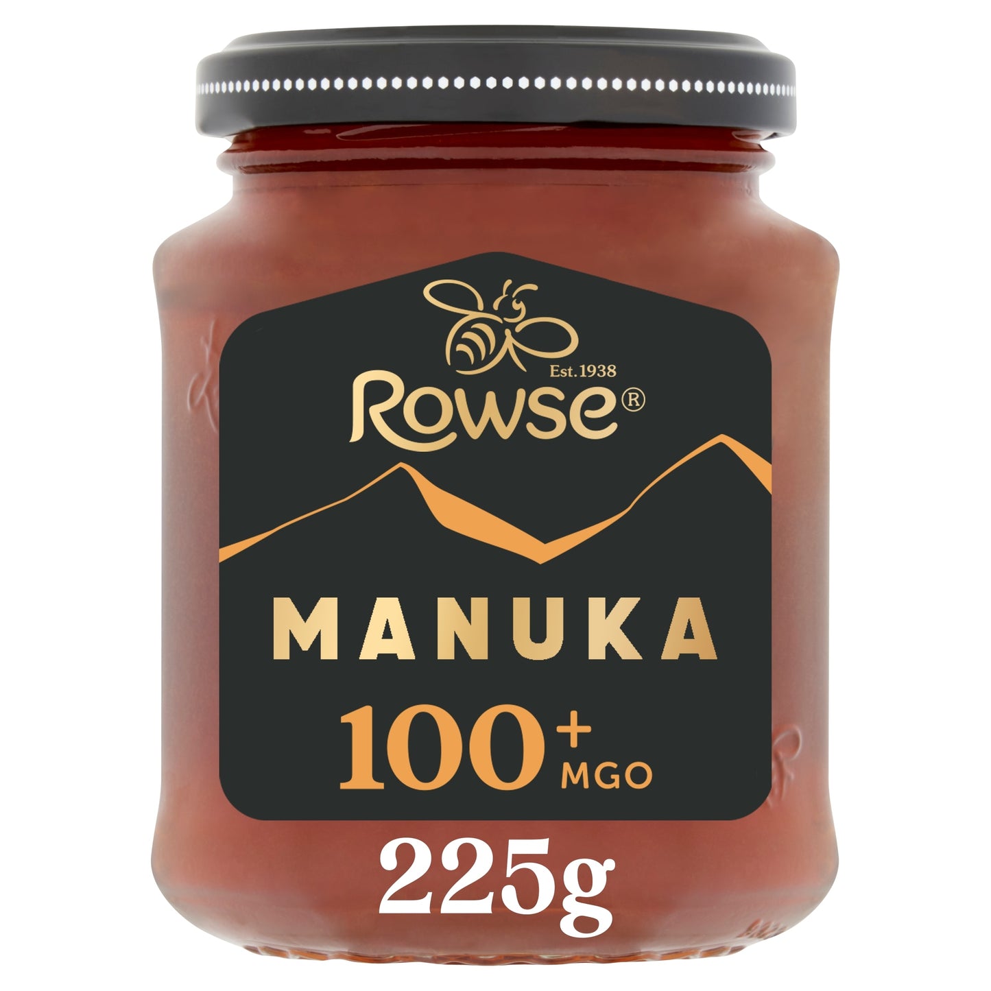 Rowse Authentic Manuka New Zealand Honey 100+ Mgo 225G — image 1