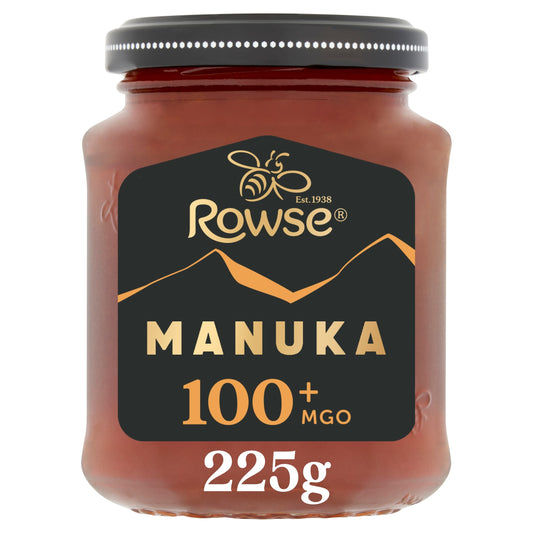 Rowse Authentic Manuka New Zealand Honey 100+ Mgo 225G — image 1