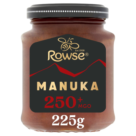 Rowse Authentic Manuka New Zealand Honey 250+ Mgo 225G — image 1