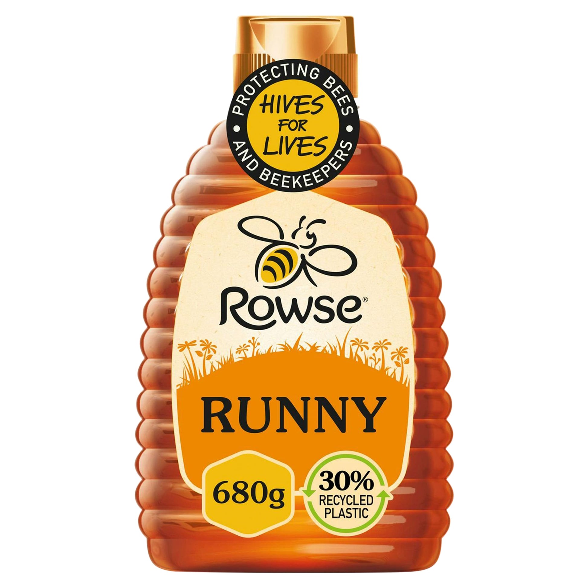 Rowse Honey Squeezy 680G — image 1