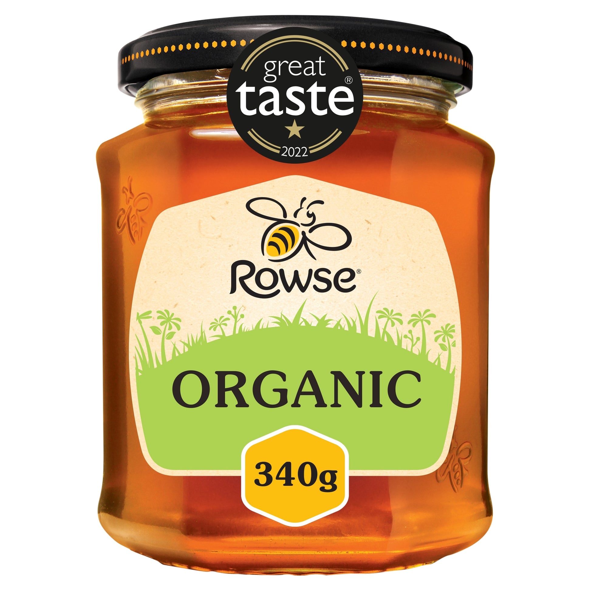 Rowse Organic Clear Honey 340G — image 1