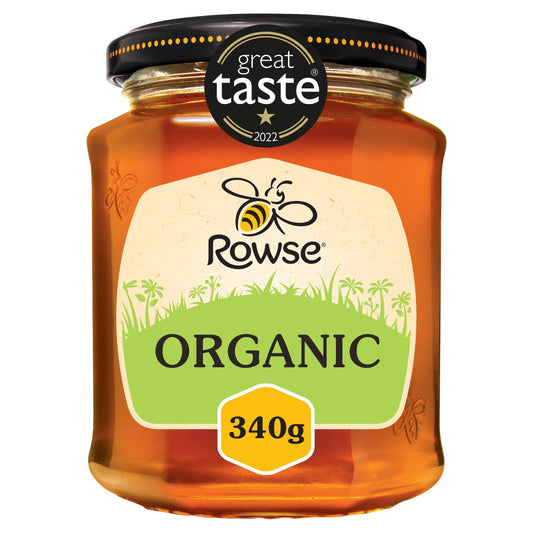 Rowse Organic Clear Honey 340G — image 1
